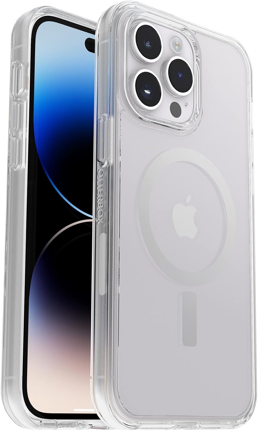 OtterBox SYMMETRY SERIES+ Clear Case for iPhone 14 Pro Max - Clear (Certified Refurbished)