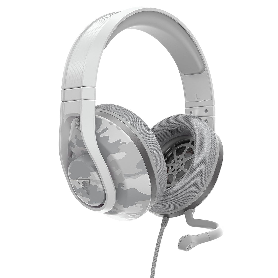 Turtle Beach Recon 500 Multiplatform Gaming Headset with 3.5mm - Arctic White (Certified Refurbished)
