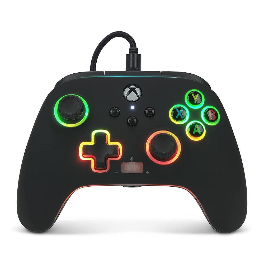 PowerA Spectra Infinity Enhanced Wired Controller for Xbox Series X|S - Black (Refurbished)