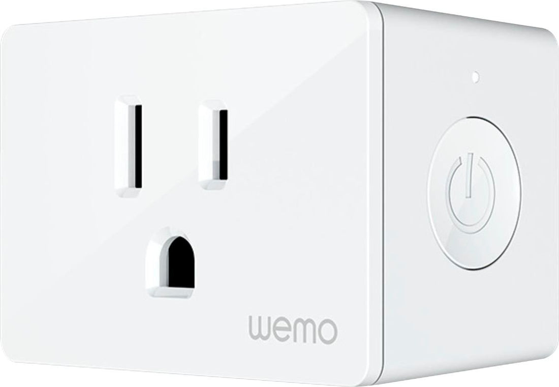 WeMo WIFI Smart Plug (WSP080) - White (Certified Refurbished)