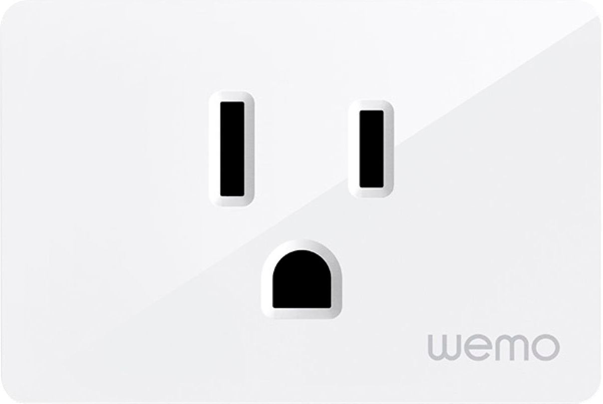 WeMo WIFI Smart Plug (WSP080) - White (Certified Refurbished)