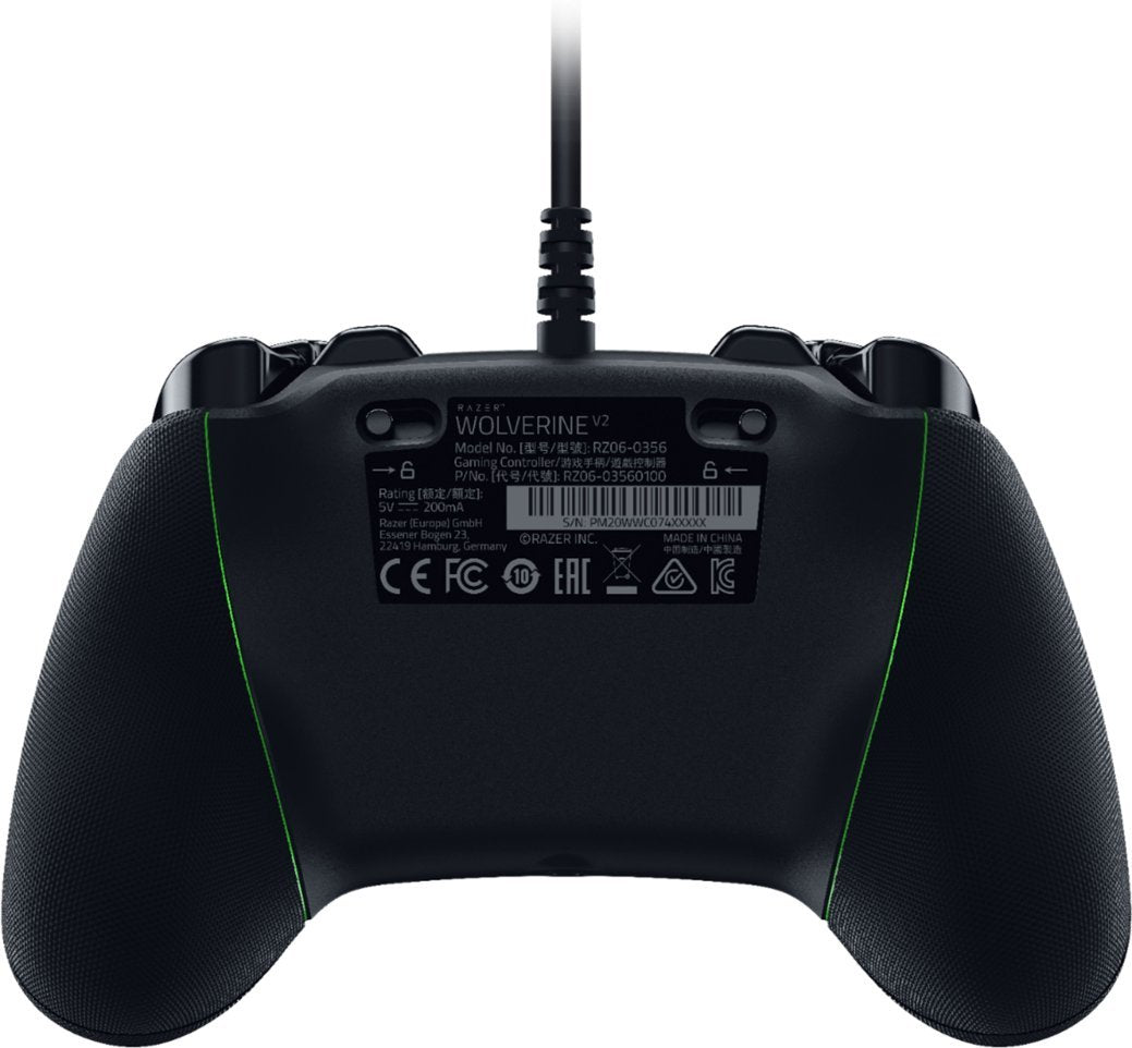 Razer Wolverine V2 Wired Gaming Controller for Xbox Series X|S|One &amp; PC - Black (Certified Refurbished)