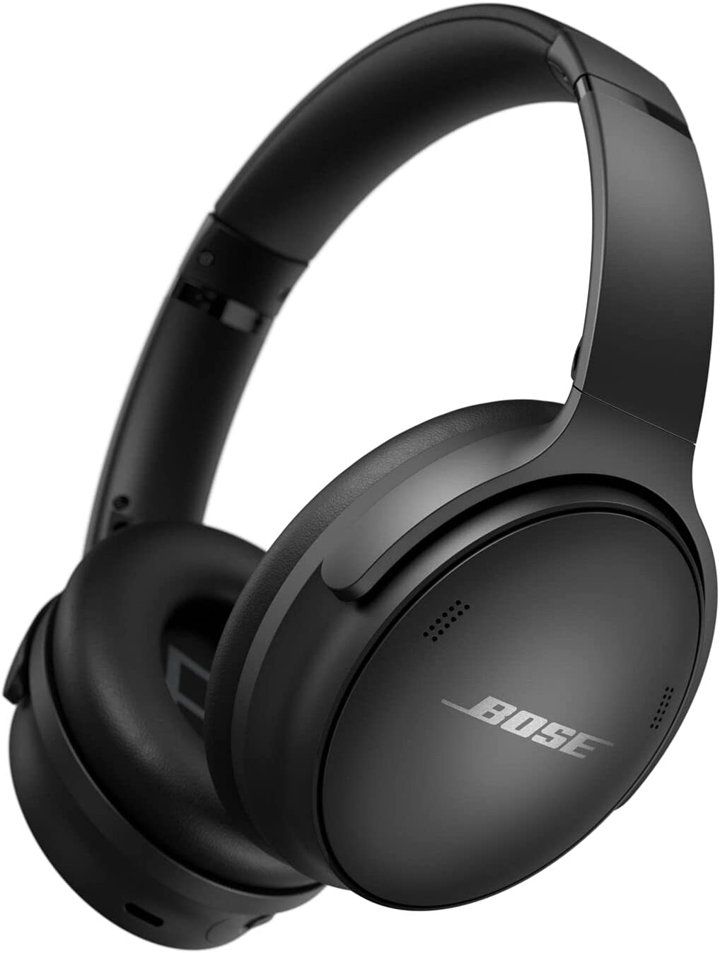 Bose QuietComfort 45 Wireless Noise Cancelling Bluetooth Headphones-Triple Black (Certified Refurbished)