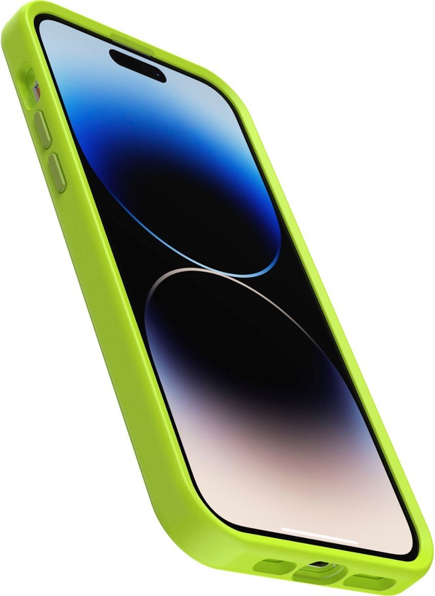 OtterBox SYMMETRY+ SERIES Case for Apple iPhone 14 Pro Max - Lime All Yours (Certified Refurbished)