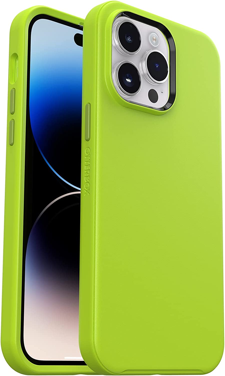 OtterBox SYMMETRY SERIES+ Case w/MagSafe for iPhone 14 Pro Max - Lime All Yours (New)