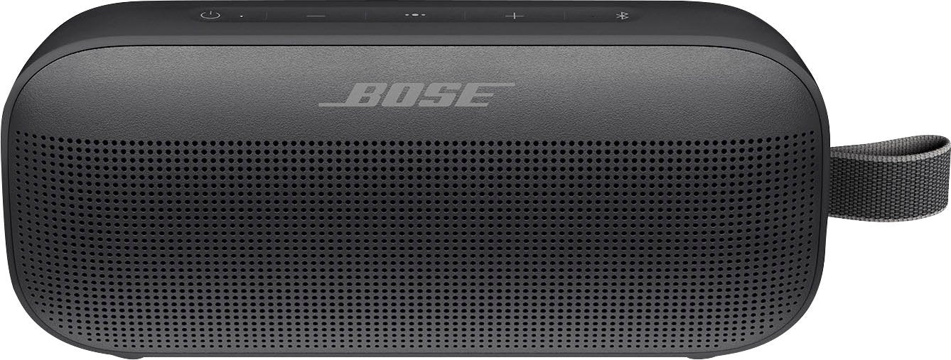 Bose SoundLink Flex Portable Bluetooth Waterproof / Dustproof Speaker - Black (Certified Refurbished)
