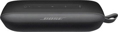 Bose SoundLink Flex Portable Bluetooth Waterproof / Dustproof Speaker - Black (Certified Refurbished)