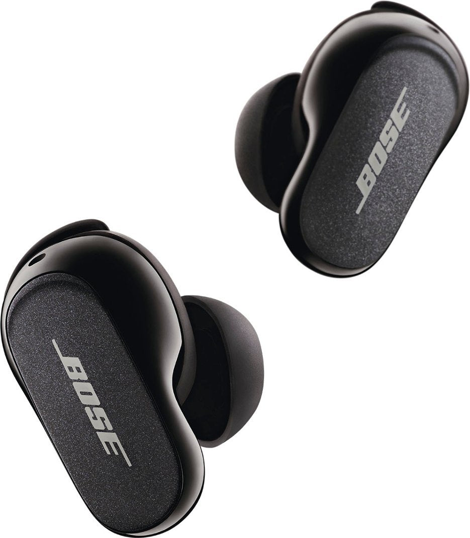 Bose QuietComfort Earbuds II True Wireless In-Ear Headphones - Triple Black (Certified Refurbished)
