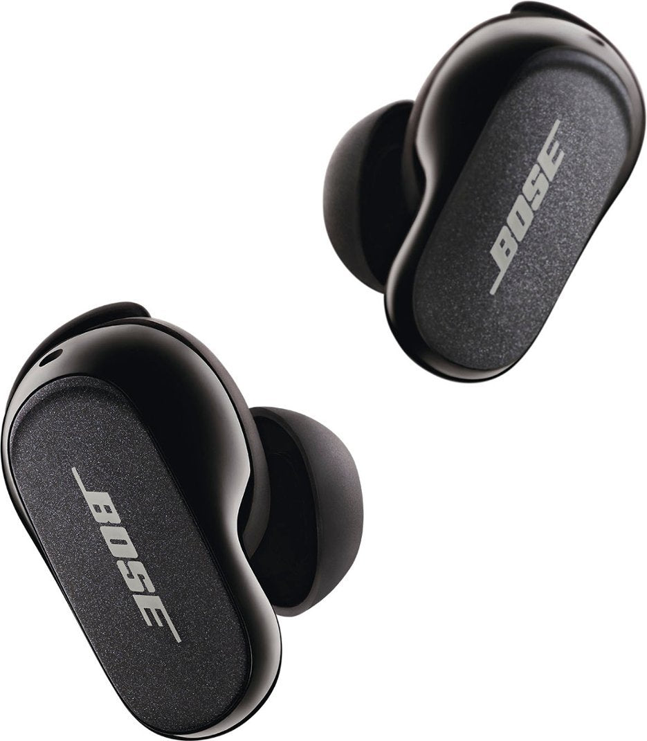 Bose QuietComfort Earbuds II True Wireless In-Ear Headphones - Triple Black (Refurbished)