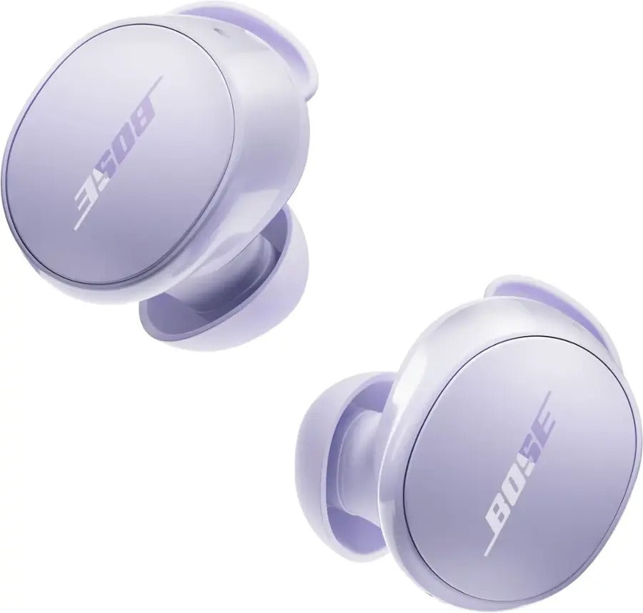 Bose QuietComfort Earbuds True Wireless NC In-Ear Headphones - Chilled Lilac (Certified Refurbished)