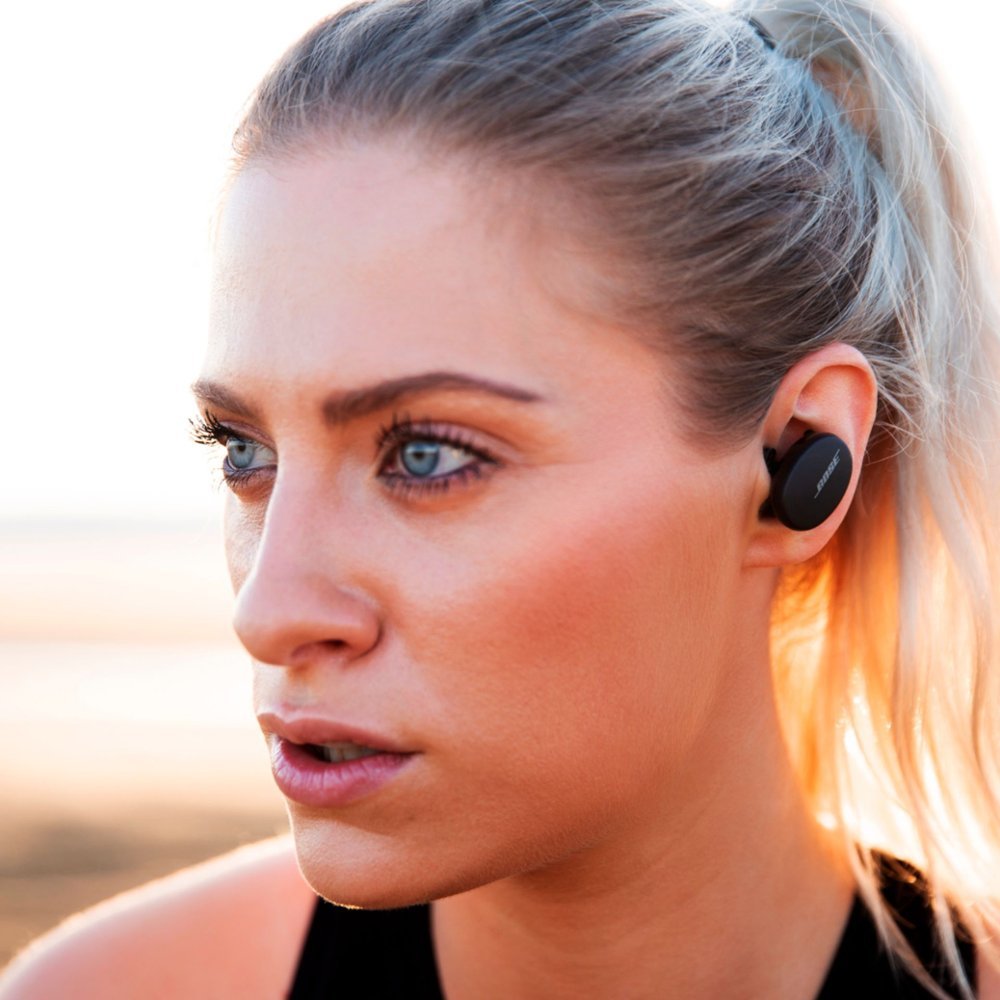 Bose Sport Earbuds True Wireless Bluetooth In-Ear Earbuds - Glacier White (Certified Refurbished)
