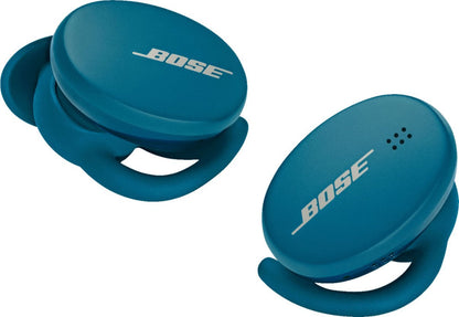 Bose Sport True Wireless Bluetooth In-Ear Earbuds - Baltic Blue (Certified Refurbished)
