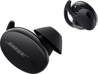 Bose Sport True Wireless Bluetooth In-Ear Earbuds for Exercise - Triple Black (Certified Refurbished)