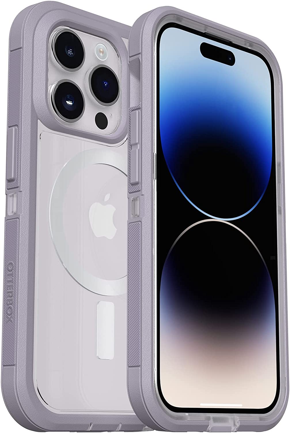 OtterBox DEFENDER SERIES XT Case with MagSafe for iPhone 14 Pro Max-Lavender Sky (Certified Refurbished)