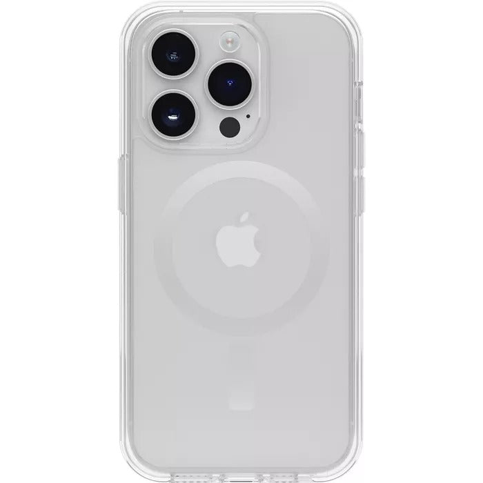OtterBox SYMMETRY SERIES+ Case with MagSafe for Apple iPhone 14 Pro - Clear (Certified Refurbished)