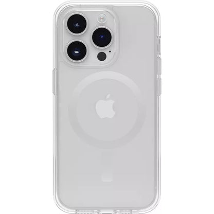 OtterBox SYMMETRY SERIES+ Case with MagSafe for Apple iPhone 14 Pro - Clear (Certified Refurbished)