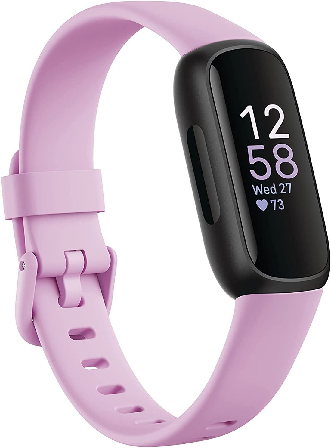 Fitbit Inspire 3 Fitness Tracker w/Stress Management - Lilac Bliss (Refurbished)