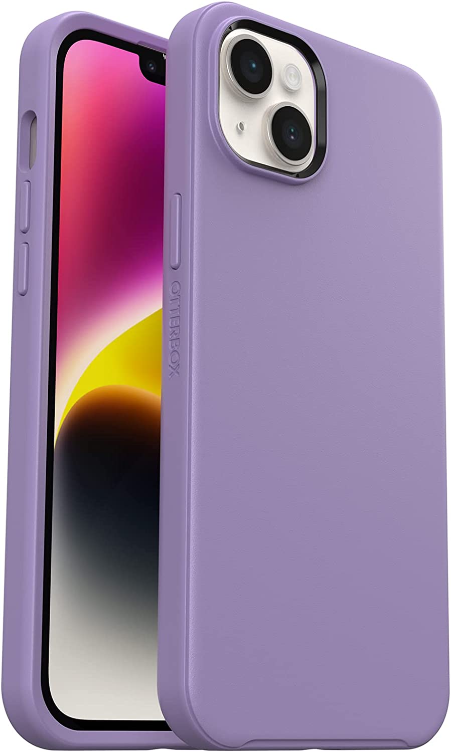 OtterBox SYMMETRY+ SERIES MagSafe Case for Apple iPhone 14 Plus - You Lilac It (New)