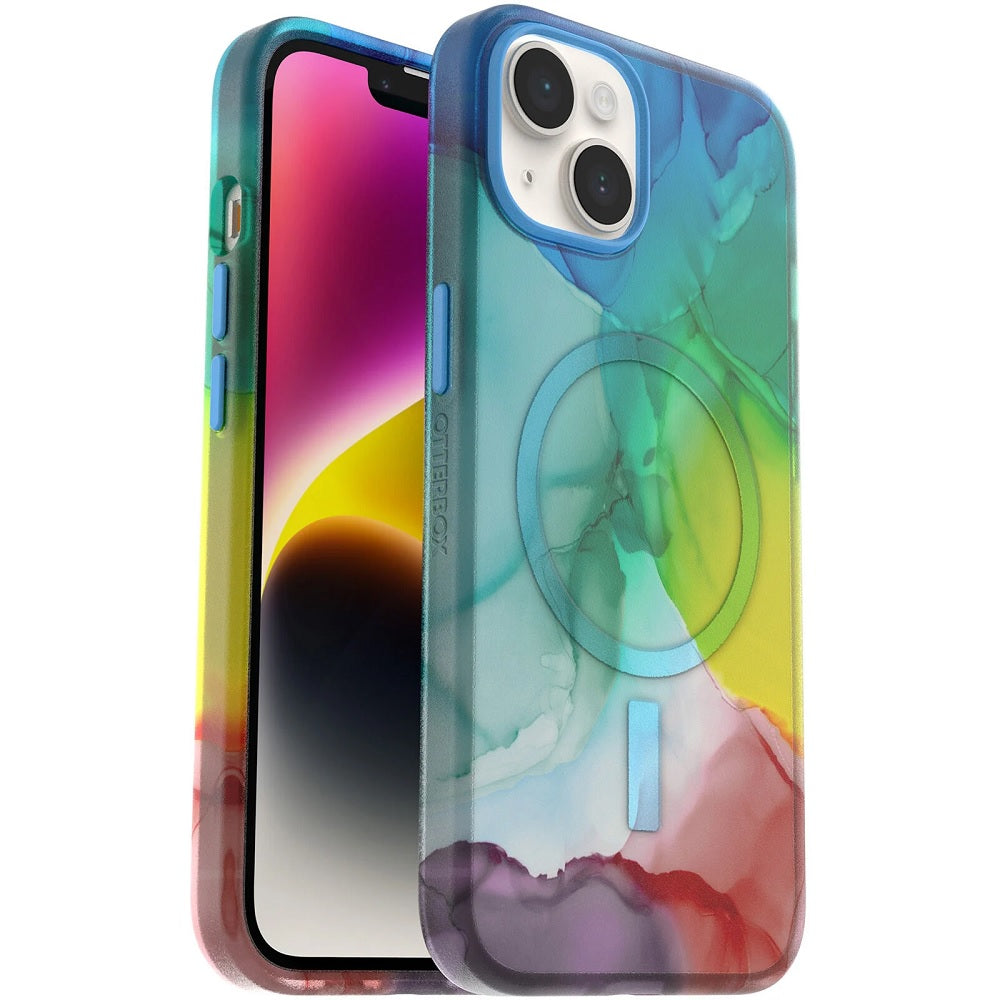 OtterBox Soft Touch Flexible Fashion Case for Apple iPhone 14 - Birdwing (New)