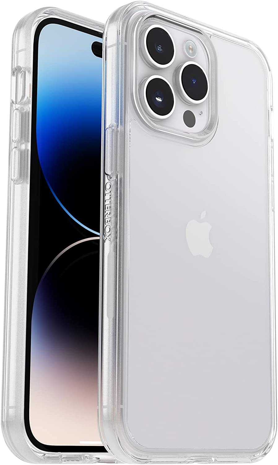 OtterBox SYMMETRY SERIES Clear Case for iPhone 14 Pro Max - Clear (Certified Refurbished)