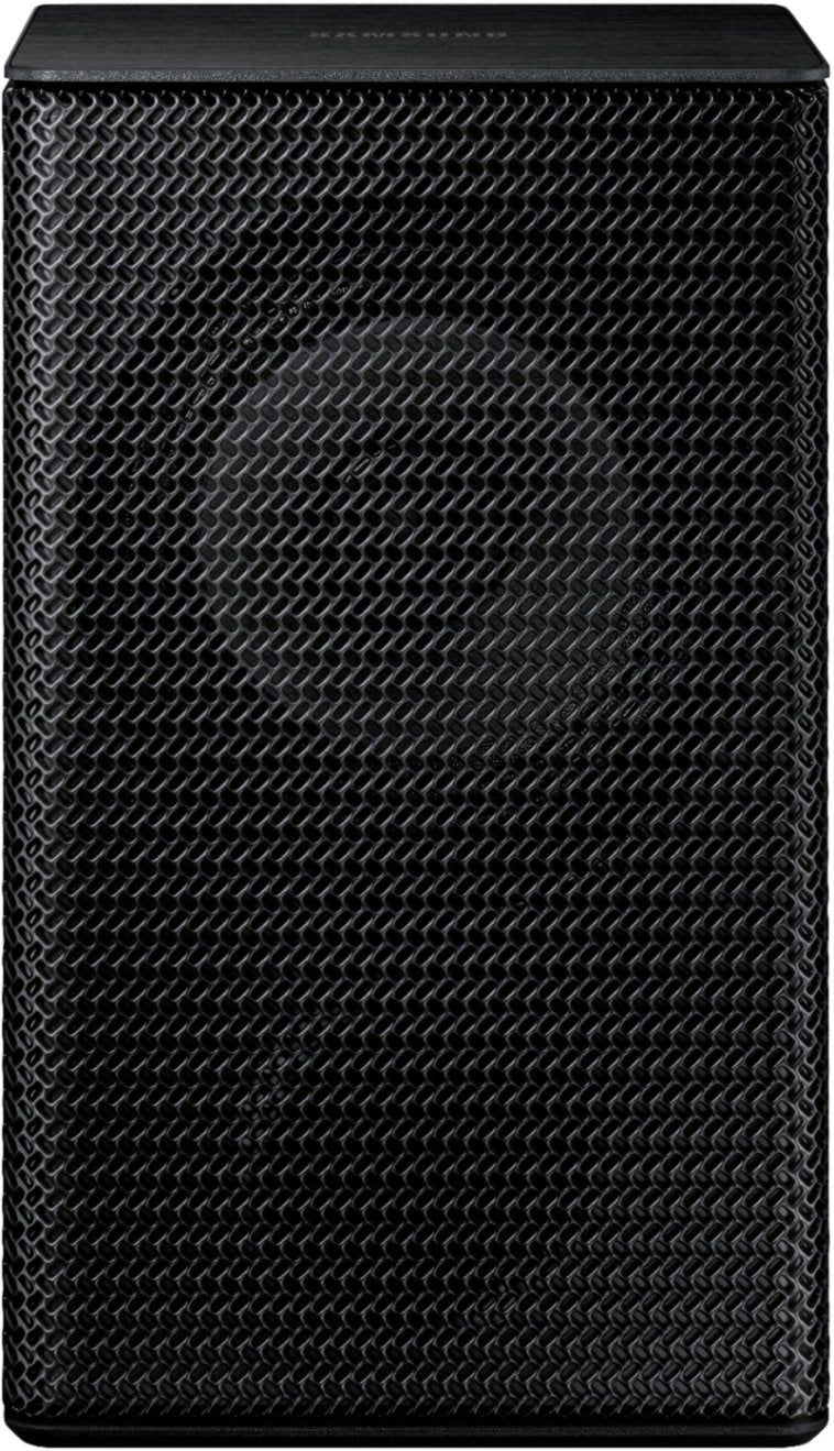 Samsung SWA-9100S 2.0-Ch Wireless Rear Speaker Kit with Surround Sound - Black (Certified Refurbished)