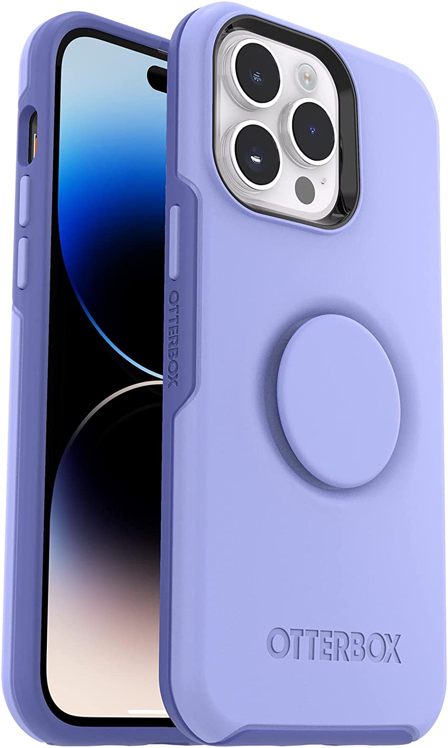 OtterBox + POP Case for Apple iPhone 14 Pro - Periwink (Purple) (Certified Refurbished)