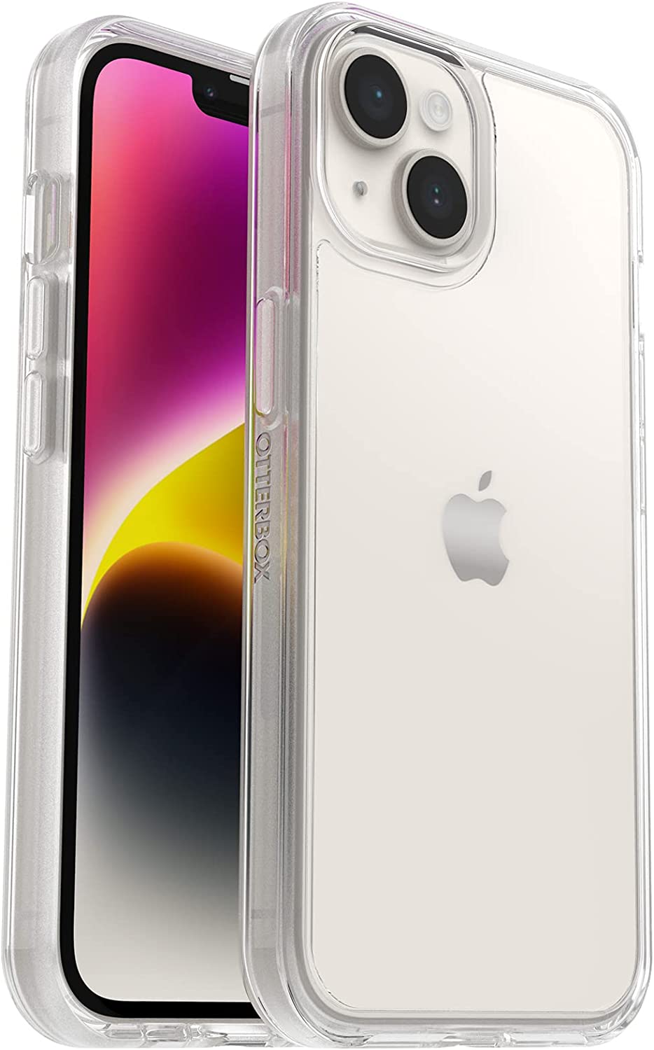 OtterBox SYMMETRY SERIES Case for Apple iPhone 14 / iPhone 13 - Clear (Certified Refurbished)
