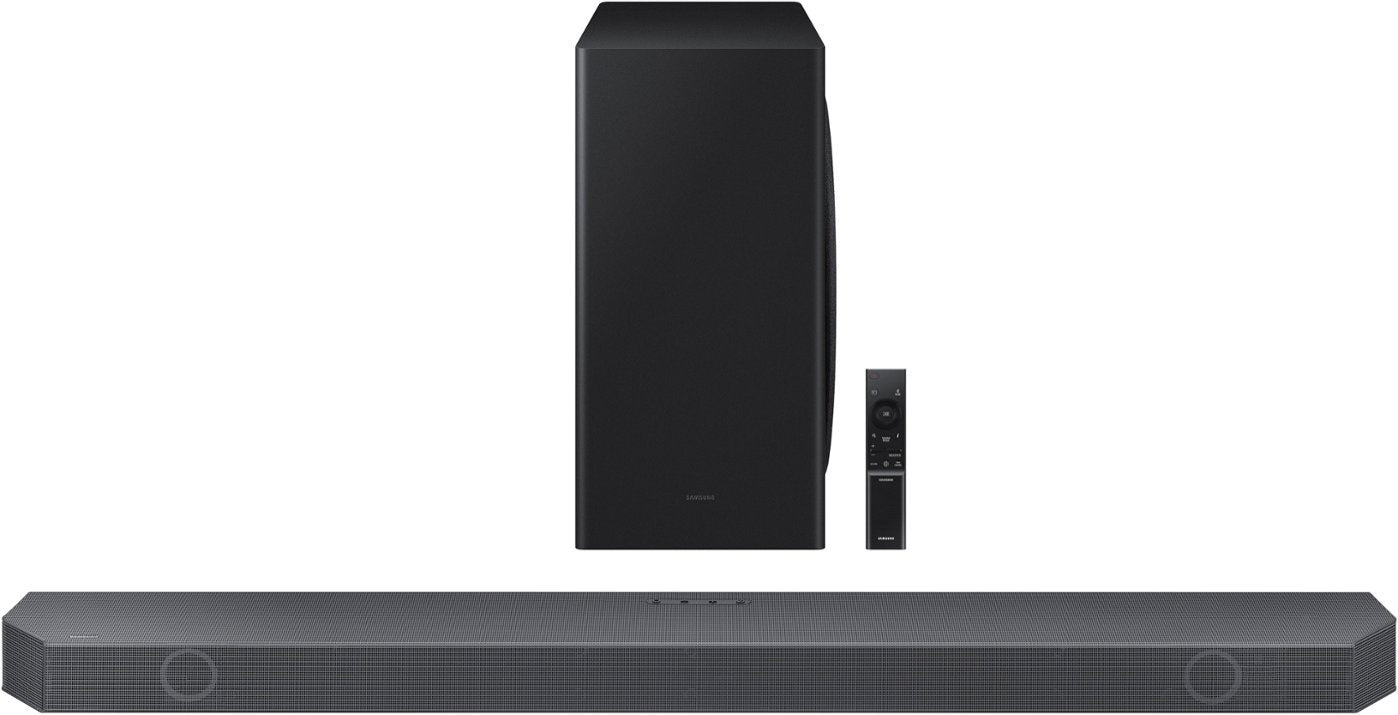 Samsung HW-Q800B/ZA 5.1.2 Ch Soundbar with Wireless Dolby Atmos/DTS:X - Black (Certified Refurbished)