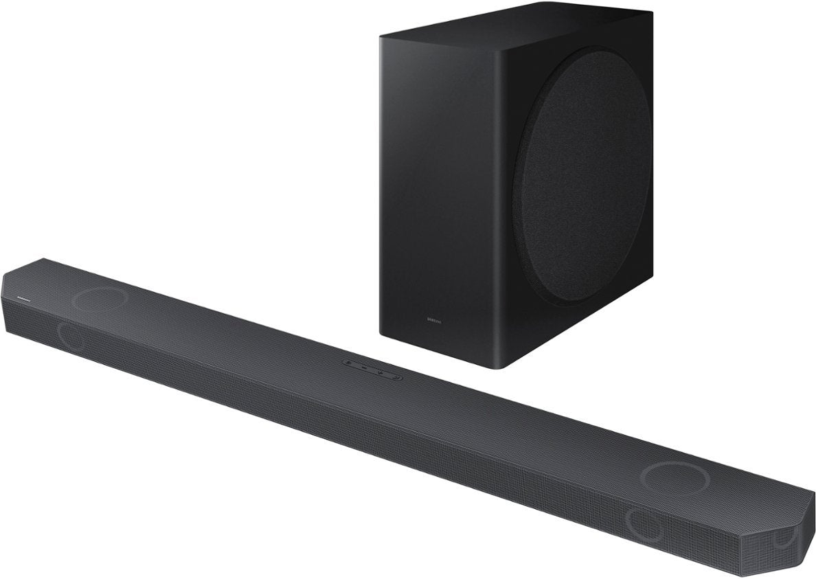 Samsung HW-Q800B/ZA 5.1.2 Ch Soundbar with Wireless Dolby Atmos/DTS:X - Black (Certified Refurbished)