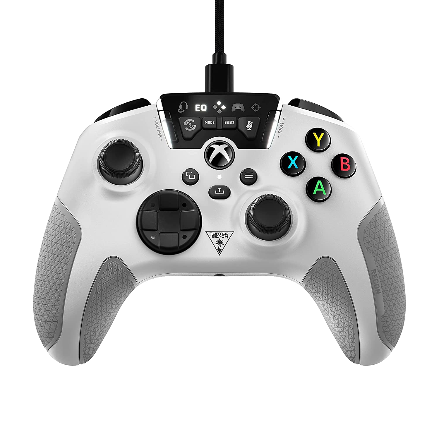 Turtle Beach Recon Wired Gaming Controller for Xbox Series X|S, Xbox One - White (Certified Refurbished)
