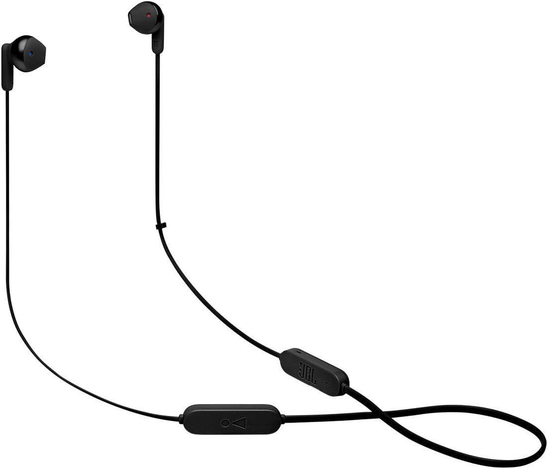 JBL Tune 215BT Wireless in-Ear Headphones - Black (Certified Refurbished)
