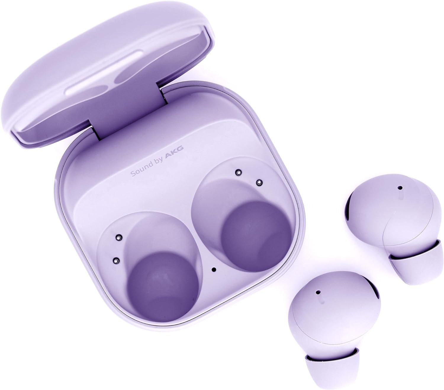 Samsung Galaxy Buds2 Pro True Wireless Earbud Headphones - Bora Purple (Renewed)