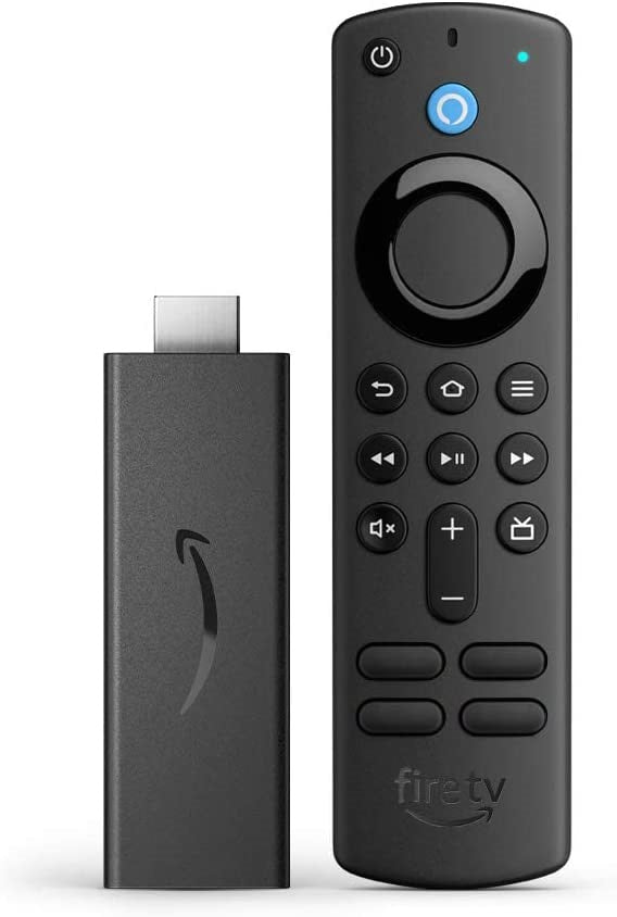 Amazon Fire TV Stick (3rd Gen) with Alexa Voice Remote, 2021 release - Black (Certified Refurbished)