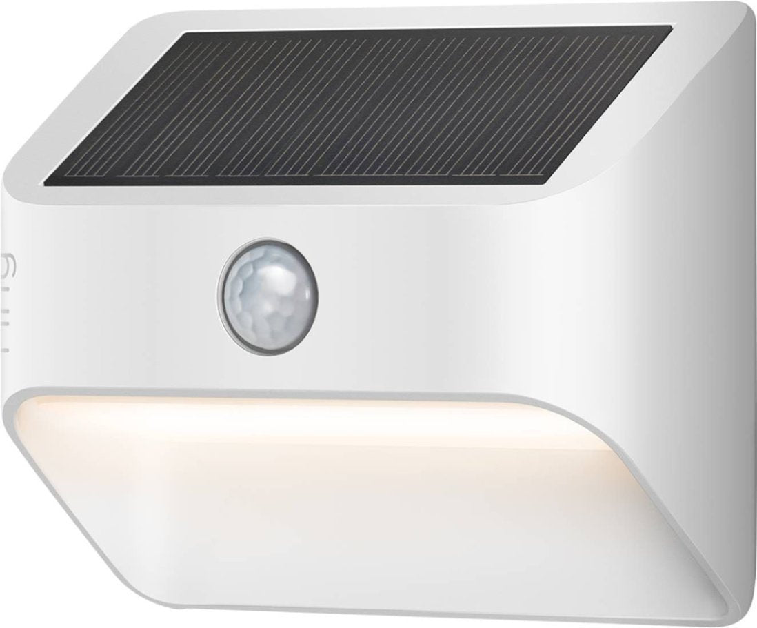 Ring Solar Powered Smart Lighting Steplight - White (New)