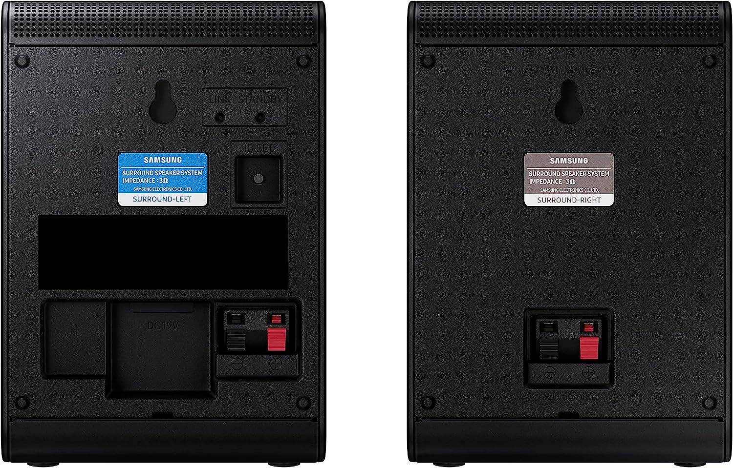 Samsung SWA-9200S/ZA Wireless Rear Speaker Kits - Black (Certified Refurbished)