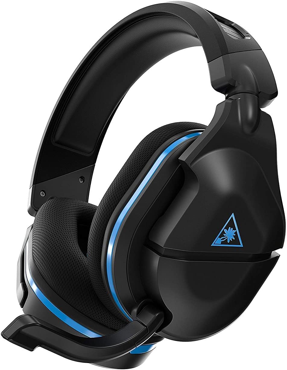 Turtle Beach Stealth 600 Gen 2 Wireless Gaming Headset for PS5, PS4 - Black/Blue (Certified Refurbished)