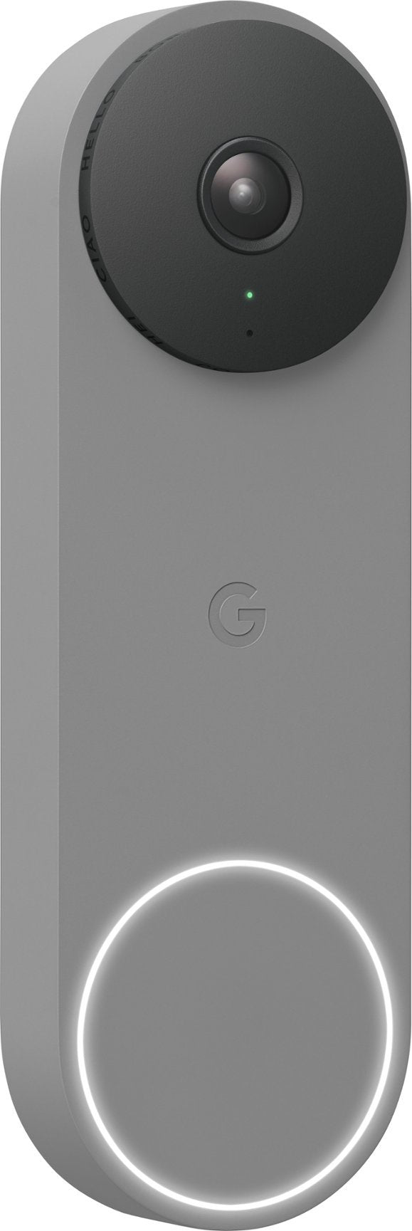 Google Nest Wired Doorbell 720p (2nd Gen) Video Security Camera - Ash (Certified Refurbished)