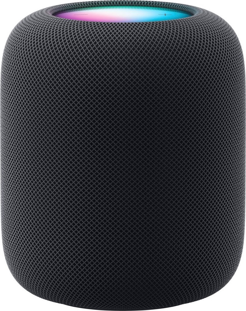 Apple HomePod 2nd Gen Smart Speaker w/Siri - Midnight (Certified Refurbished)