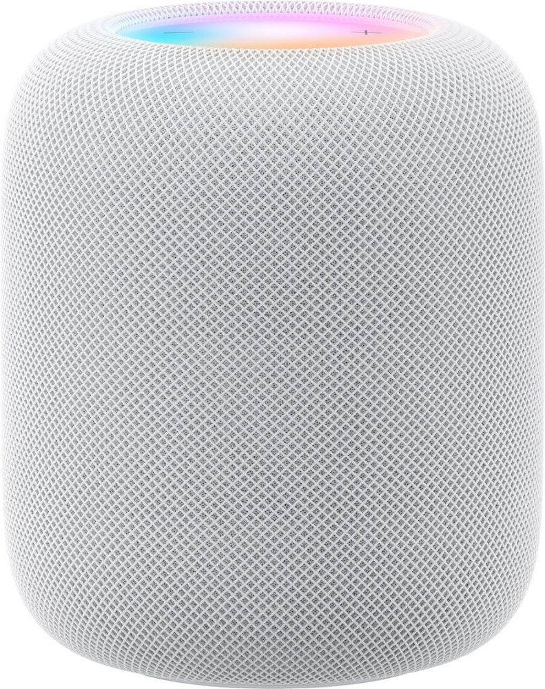 Apple HomePod 2nd Gen Smart Speaker w/Siri - White (Certified Refurbished)
