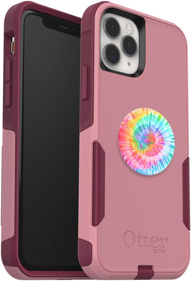 OtterBox Commuter Series Case for iPhone 11 Pro - (Cupids Way) + PopSocket - (Psych Out) (Certified Refurbished)