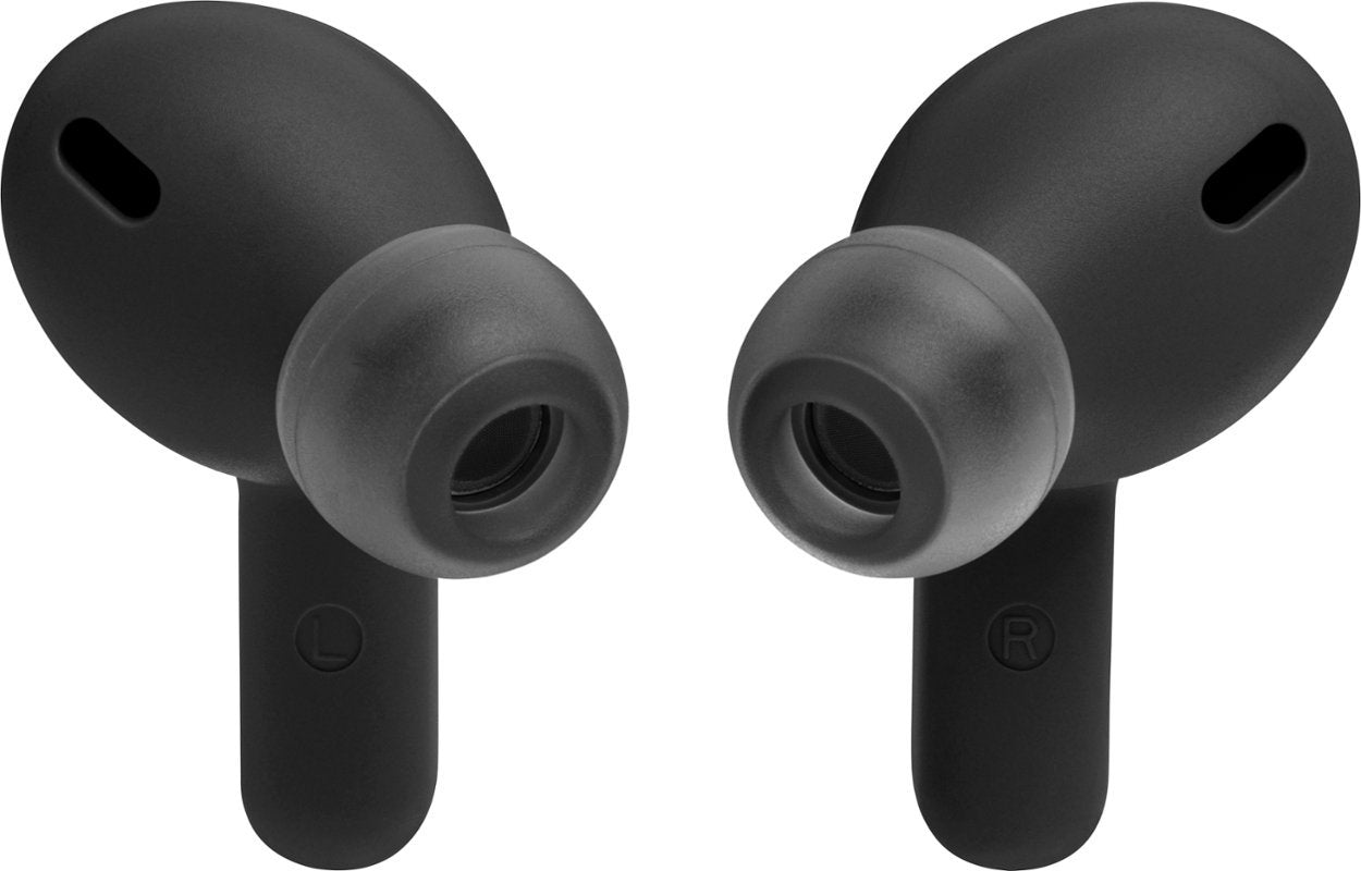 JBL Vibe 200 True Wireless Bluetooth Earbuds - Black (Certified Refurbished)