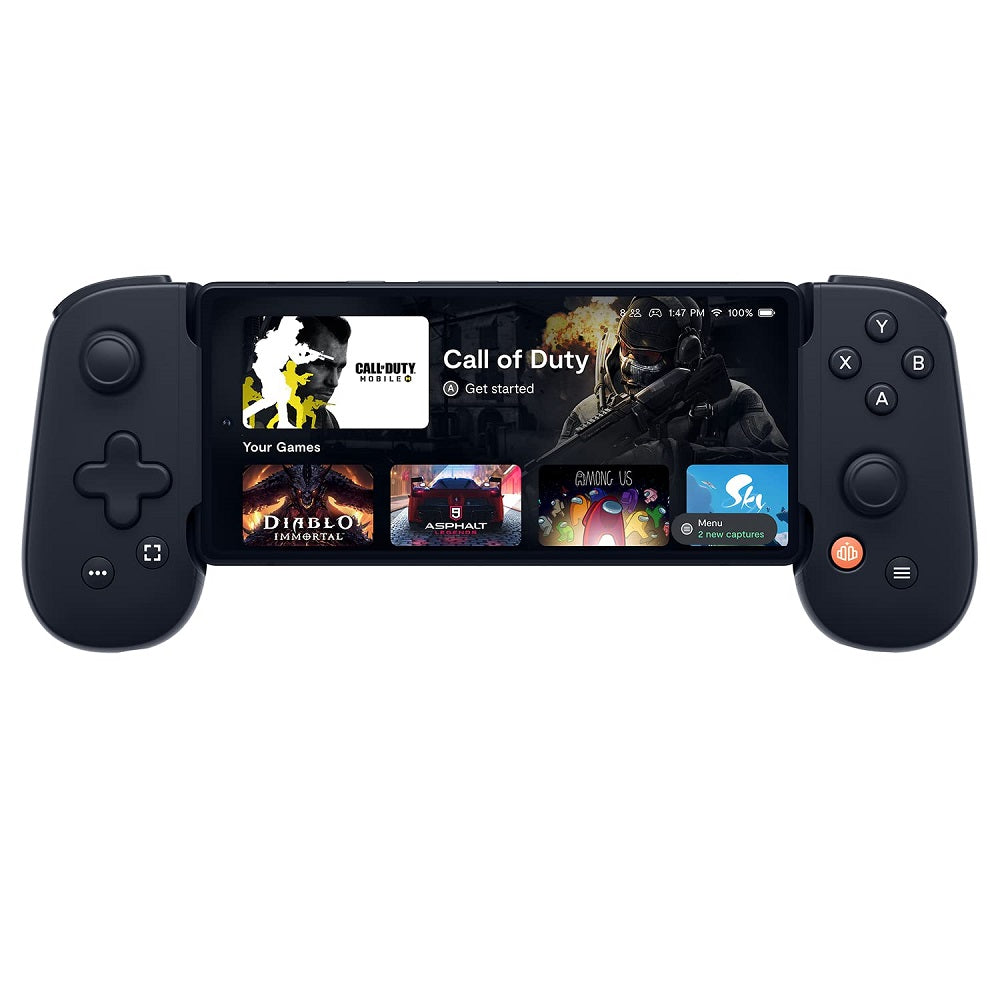 Backbone One Mobile Gaming Controller for Android without Bundle - Black (Refurbished)