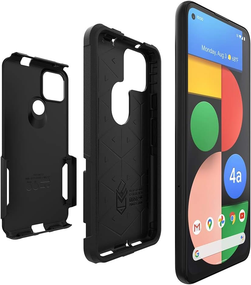 OtterBox COMMUTER SERIES Case for Google Pixel 4a 5G - Black (Certified Refurbished)
