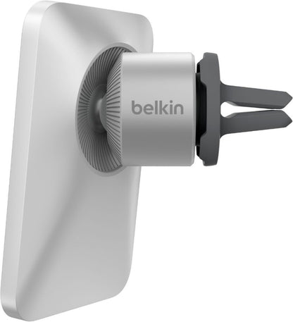Belkin MagSafe Vent Mount Pro MagSafe iPhone Mount For Car - Silver (Certified Refurbished)