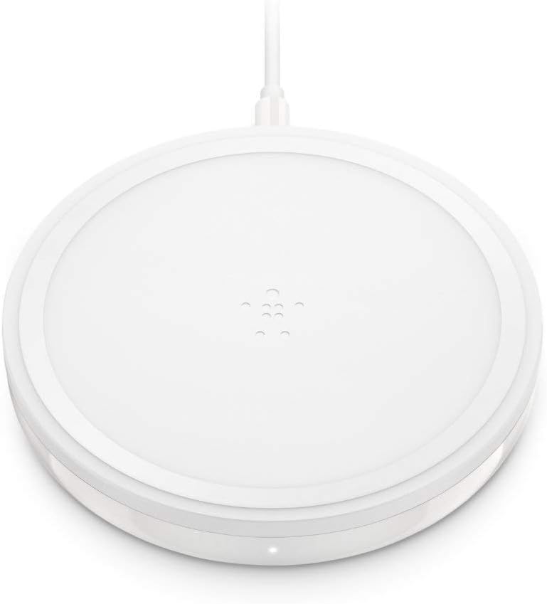 Belkin Boost UP 10W Wireless Charging Pad for Qi Smartphones - White (Certified Refurbished)