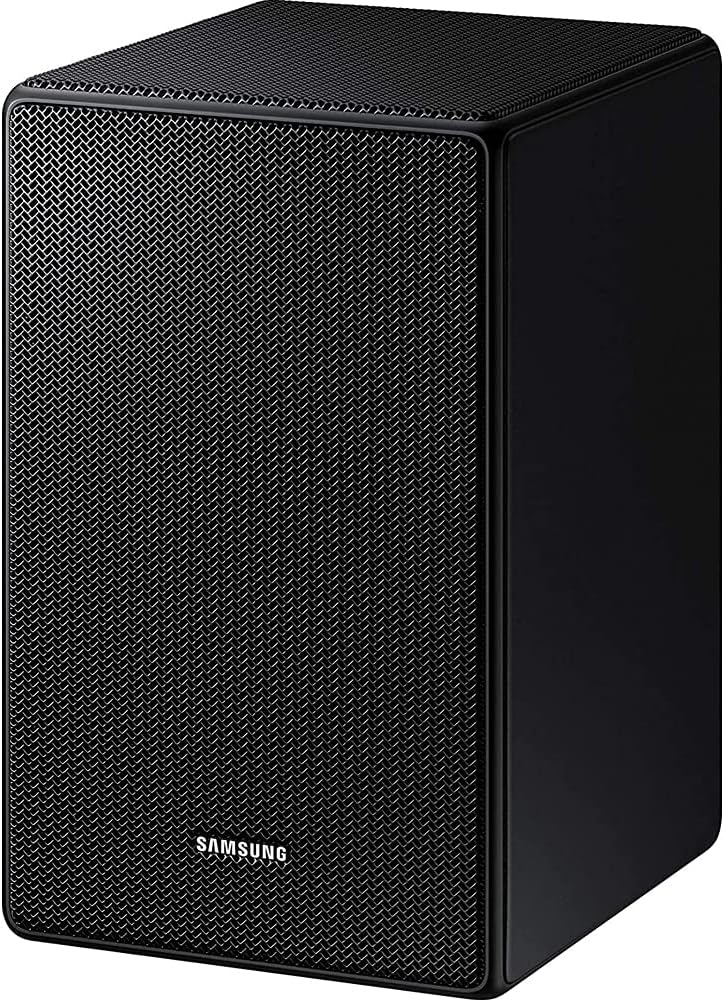SAMSUNG SWA-9500S - Wireless Rear Speaker Kit with Dolby Atmos/DTS:X - Black (Pre-Owned)
