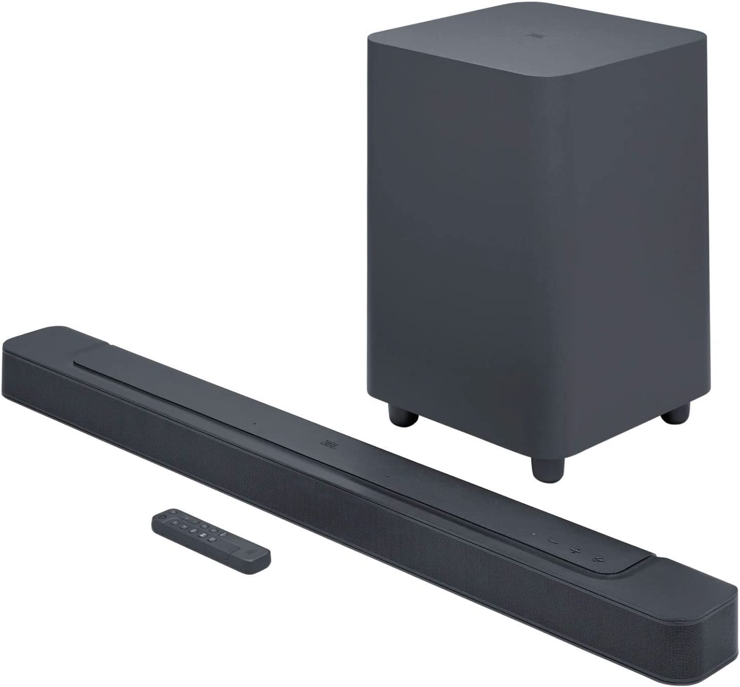 JBL BAR 500 5.1ch Soundbar with Multibeam and Dolby Atmos - Black (Certified Refurbished)
