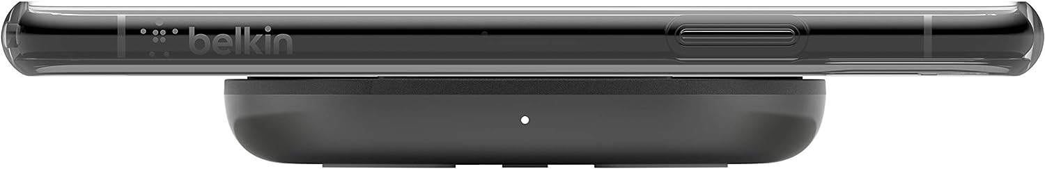 Belkin Boost Charge Wireless Charging Pad 15W - Black (Certified Refurbished)