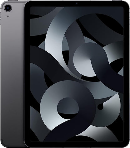 Apple iPad Air 5th Gen 64GB Wifi + Cellular (Unlocked) - Space Gray (Certified Refurbished)