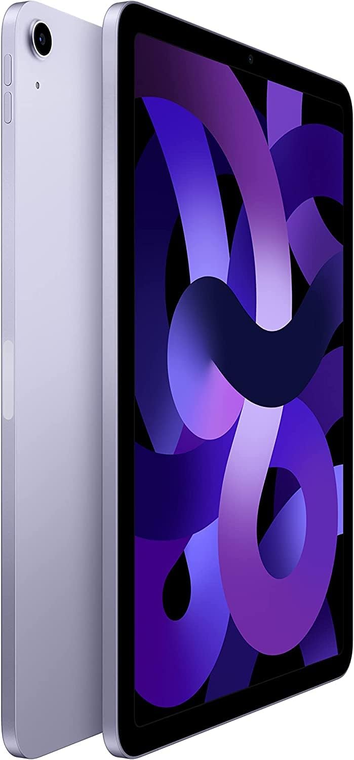 Apple iPad Air 5th Gen (2022) 10.9-inch, 64GB, WIFI Only - Purple (Certified Refurbished)